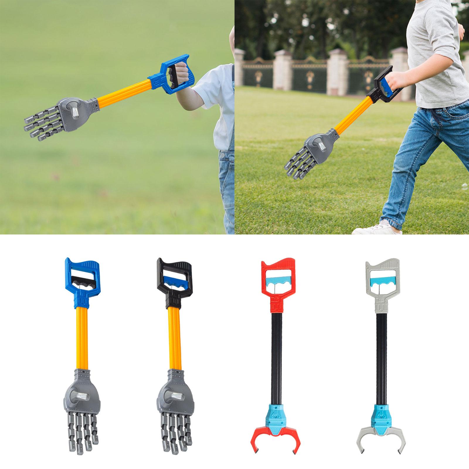 Hand Eye Coordination Play Funny Children Intelligence Grabber Litter Picker Toys Robot Hand Claw Grabber Tool for Kids Children